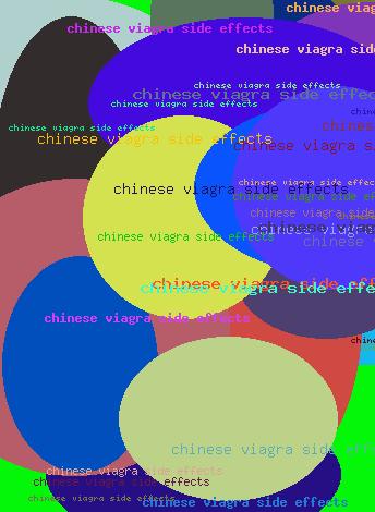 Chinese viagra side effects