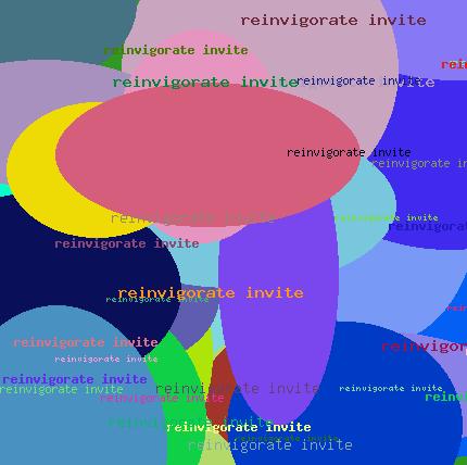 REINVIGORATE INVITE